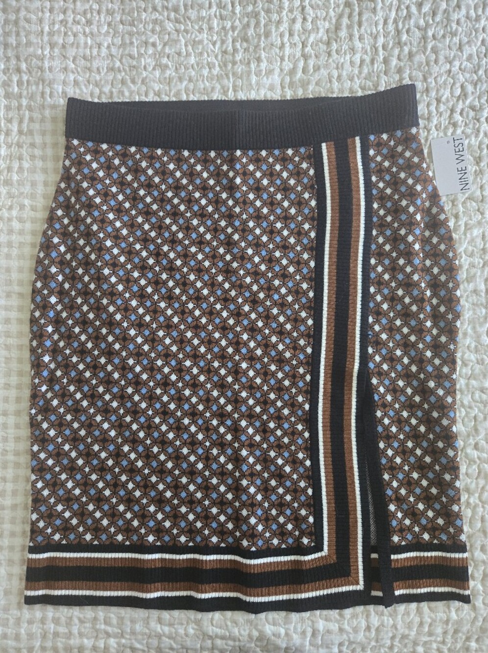 Nine West Sweater Pencil Skirt, XXL, Academia, Preppy, NWT, Career, Office